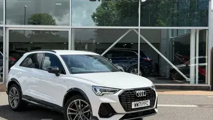 Used Audi Q3 Black Edition 150 HP (110 kW) 2023 SUV