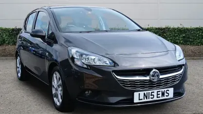 Used Vauxhall Corsa Excite 69 HP (50 kW) 2015 Grey Hatchback