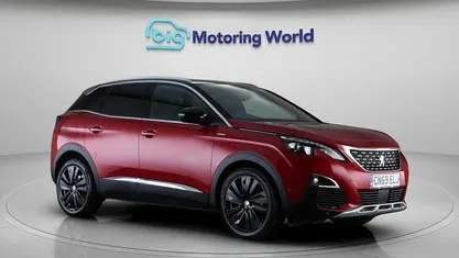 Red Used 2019 Peugeot 3008 Premium Estate | £12,800 (Good price)