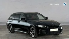 Black Used 2023 BMW 320 M Sport Estate | £33,500 (Expensive)