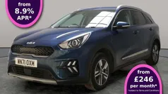 Blue Used 2021 Kia Niro 2 SUV | £17,921 (Fair price)