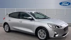 Used 2020 Ford Focus Titanium Hatchback | £9,995 (Fair price)