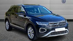 Black Used 2022 VW T-Roc Style SUV | £19,403 (Fair price)
