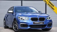 Blue Used 2015 BMW M135 Comfort Edition Hatchback | £17,995 (Fair price)