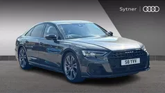 Grey Used 2022 Audi S8 Black Edition Sedan | £65,000