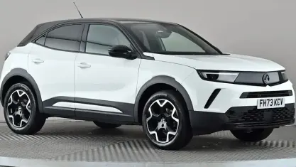 Used Vauxhall Mokka 131 HP (96 kW) 2023 White SUV