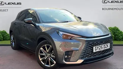 Used Lexus LBX 136 HP (100 kW) 2025 Grey SUV