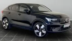 Black Used 2022 Volvo C40 Pro SUV | £23,195 (Good price)