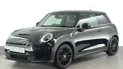 Used Mini Cooper S Level 2 135 kW (184 HP) 2021 Black Hatchback