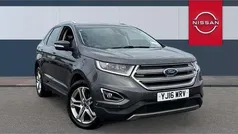 Grey Used 2016 Ford Edge Titanium SUV | £11,811 (Fair price)