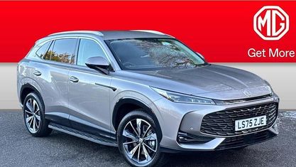 Usado MG HS Trophy 299 HP (219 kW) 2026 SUV