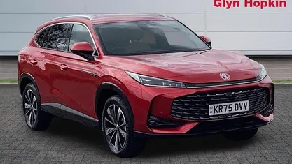 New MG HS Trophy 224 HP (164 kW) 2025 Red SUV