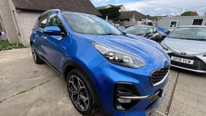 Używany Kia Sportage GT-Line 177 KM (130 kW) 2021 SUV