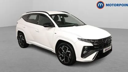 White Used 2025 Hyundai Tucson N Line SUV | £24,499 (Fair price)