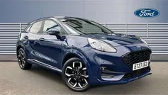Blue Used 2023 Ford Puma ST-Line X SUV | £18,148 (Fair price)