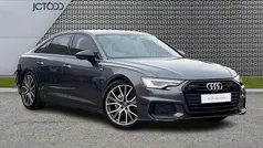 Grey Used 2022 Audi A6 Black Edition Sedan | £25,676 (Fair price)
