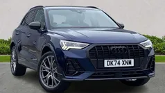 Blue Used 2024 Audi Q3 Black Edition SUV | £35,999 (Fair price)