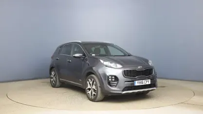Used Kia Sportage GT-Line 177 HP (130 kW) 2018 SUV