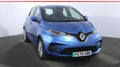 Usado Renault Zoe Iconic 80 kW (109 HP) 2021 Citadino