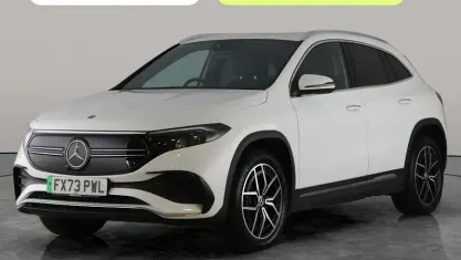 Used Mercedes EQA250+ AMG Line Premium 139 kW (190 HP) 2023 White SUV