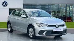 Reflex silver metallic Used 2022 VW Polo Life Hatchback | £16,534 (Fair price)