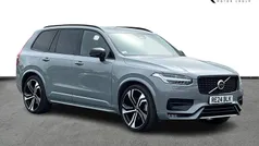 Vapour grey Used 2024 Volvo XC90 Ultimate SUV | £46,850 (Good price)