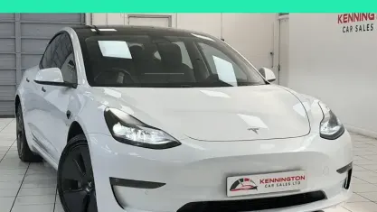 Usado Tesla Model 3 Long Range AWD 366 kW (498 HP) 2022 Branco Sedan
