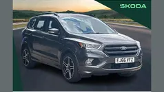 Grey Used 2016 Ford Kuga ST-Line SUV | £10,470 (Fair price)