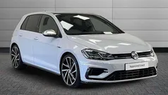 Silver Used 2019 VW Golf VII R Hatchback | £25,990 (Good price)