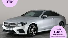 Silver Used 2020 Mercedes E220 AMG Line Premium Coupe | £25,169 (Fair price)