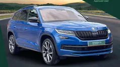 Used 2021 Skoda Kodiaq SportLine SUV | £27,458 (Fair price)