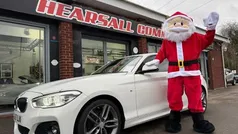 White Used 2017 BMW 118 M Sport Hatchback | £13,000 (Fair price)