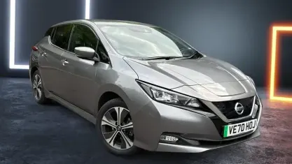 Używany Nissan Leaf Tekna 160 kW (218 KM) 2020 Hatchback