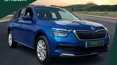 Blue Used 2022 Skoda Kamiq SE Drive SUV | £17,299 (Fair price)