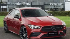 Red Used 2020 Mercedes CLA35 AMG Premium Coupe | £29,811 (Fair price)