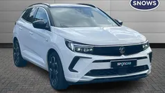 White Used 2022 Vauxhall Grandland X Elite SUV | £16,240 (Fair price)