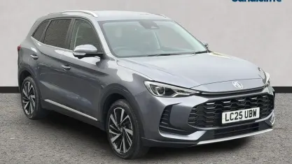 Used MG ZS Trophy 196 HP (144 kW) 2024 Metallic  hampstead grey SUV