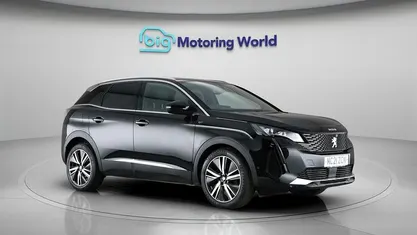 Used Peugeot 3008 Premium 131 HP (96 kW) 2021 Black SUV