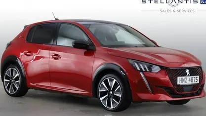 Used Peugeot e-208 Premium 100 kW (136 HP) 2022 Hatchback