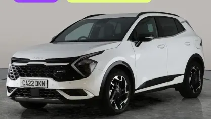 Used Kia Sportage GT-Line 150 HP (110 kW) 2022 White SUV