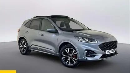 Used Ford Kuga ST-Line X 225 HP (165 kW) 2023 Silver SUV
