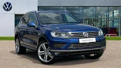Blue Used 2017 VW Touareg R-line Plus SUV | £23,641 (Good price)