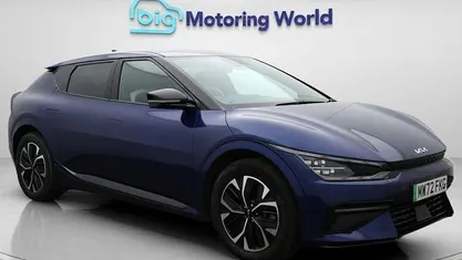 Used Kia EV6 GT-Line 239 kW (325 HP) 2023 Blue SUV