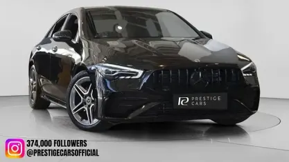 Used Mercedes CLA180 Executive 136 HP (100 kW) 2024 Black Sedan