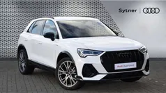 White Used 2024 Audi Q3 Black Edition SUV | £36,000 (Fair price)