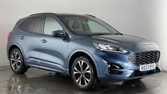 Blue Used 2023 Ford Kuga ST-Line X SUV | £20,650 (Good price)