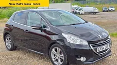 Black Used 2014 Peugeot 208 Allure Hatchback | £5,980 (Fair price)