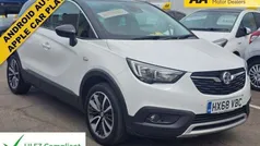 White Used 2018 Vauxhall Crossland X Elite SUV | £7,995 (Fair price)