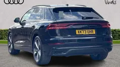 Black Used 2023 Audi Q8 Black Edition SUV | £51,900 (Good price)