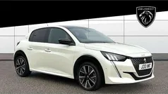White Used 2022 Peugeot 208 GT-line Hatchback | £15,395 (Fair price)